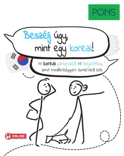 BESZÉLJ ÚGY, MINT EGY KOREAI! - PONS