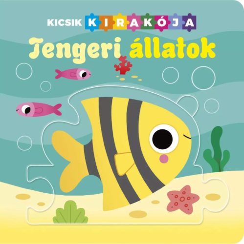 KICSIK KIRAKÓJA - TENGERI ÁLLATOK