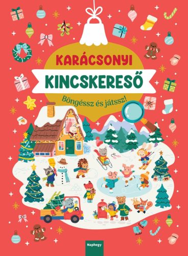 KARÁCSONYI KINCSKERESŐ - BÖNGÉSSZ ÉS JÁTSSZ!