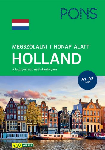 PONS MEGSZÓLALNI 1 HÓNAP ALATT HOLLAND - A1-A2 SZINT