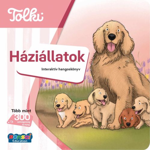 HÁZIÁLLATOK - INTERAKTÍV HANGOSKÖNYV