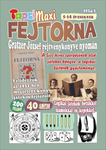 TAPSI MAXI FEJTORNA 2024/2.