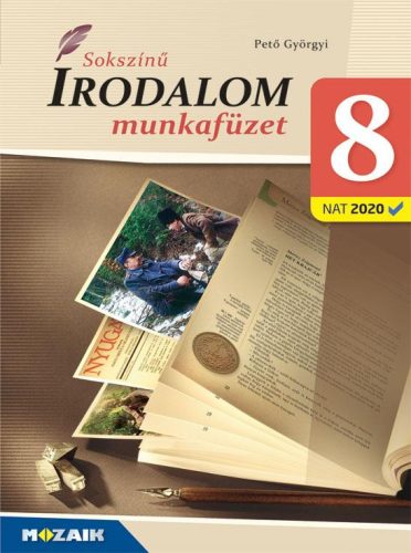 SOKSZÍNŰ IRODALOM MUNKAFÜZET 8. (NAT2020)