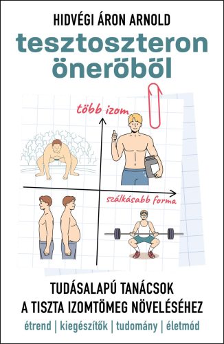 TESZTOSZTERON ÖNERŐBŐL - TUDÁSALAPÚ TANÁCSOK A TISZTA IZOMTÖMEG NÖVELÉSÉHEZ