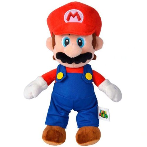 SUPER MARIO PLÜSSJÁTÉK 30 CM