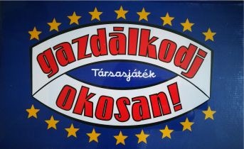 GAZDÁLKODJ OKOSAN - TÁRSASJÁTÉK /€/