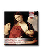 PILÁTUS TESTAMENTUMA - HANGOS REGÉNY - CD -