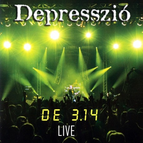 Depresszió: DE3,14 Live CD+DVD