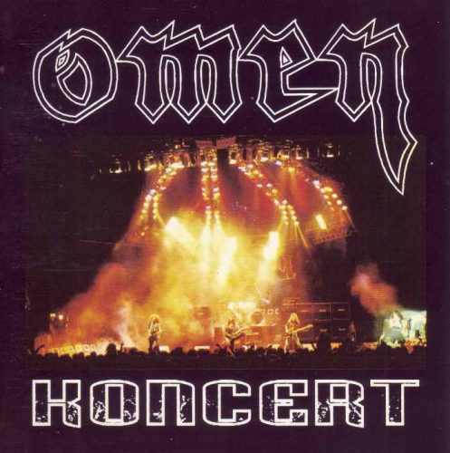 Omen: Koncert CD